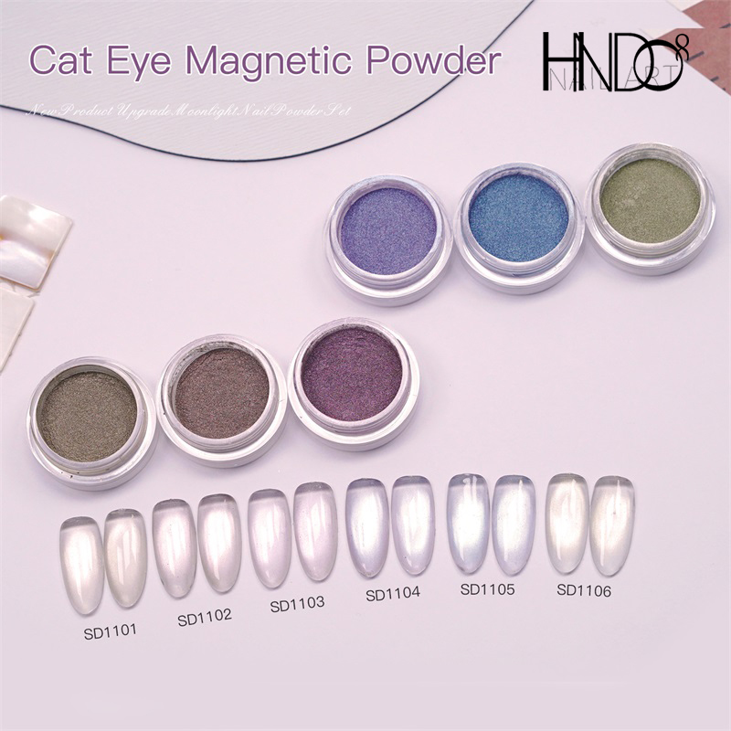 HNDO New Simple Clear Cat Eye  - Nail Art Cat Eye Simple ulasan dan harga