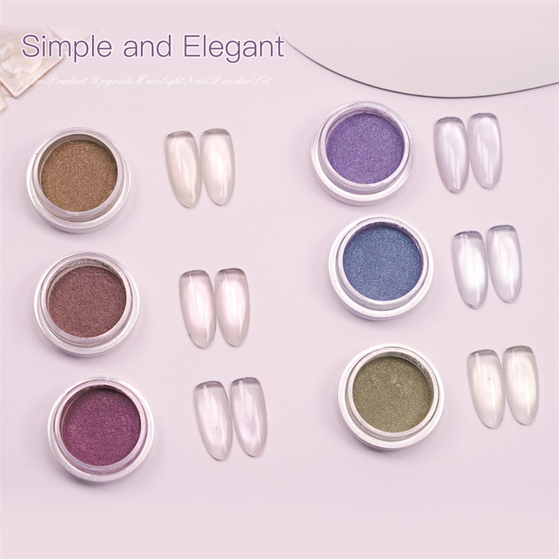 HNDO New Simple Clear Cat Eye  - Nail Art Cat Eye Simple ulasan dan harga