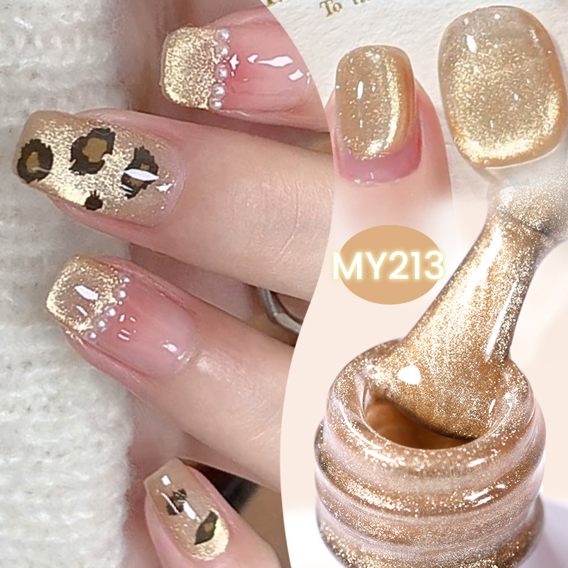 BORN PRETTY 10ml Pink Gold Cat - Nail Art Xmas ulasan dan harga
