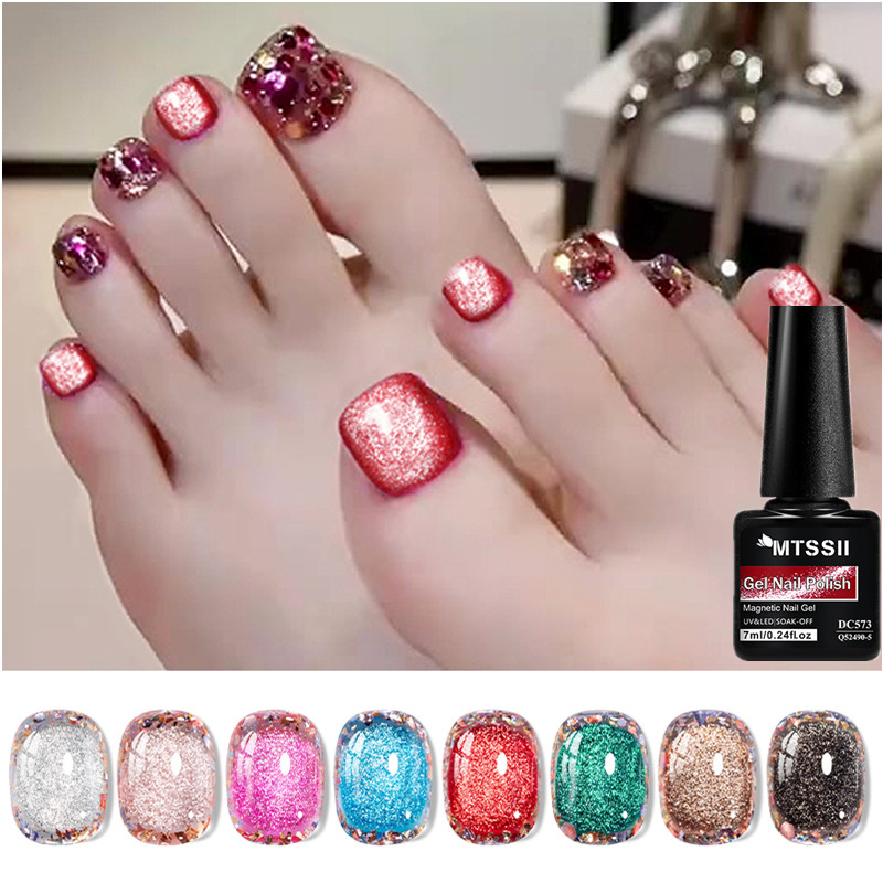 Super Shiny Cat Magnetic Gel N - Nail Art Xmas ulasan dan harga