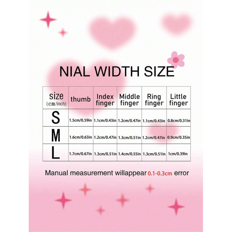 10 Pcs Handmade Medium Almond  - Nail Art Cat Eye Simple ulasan dan harga